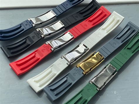 rolex oysterflex straps|rolex oysterflex strap aftermarket.